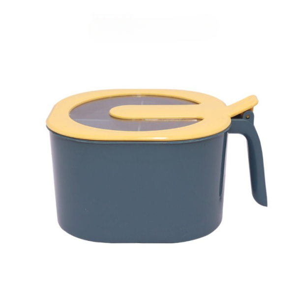 Premium ( 2 In 1 ) Stack- Up Shelf And Disposible Food Bag (100 Pieces) (random Color)