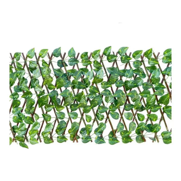 Green Leaves Bail Greenhome Plant Simulated Wide Application Plastic Decorative Green Vine Decor For Home