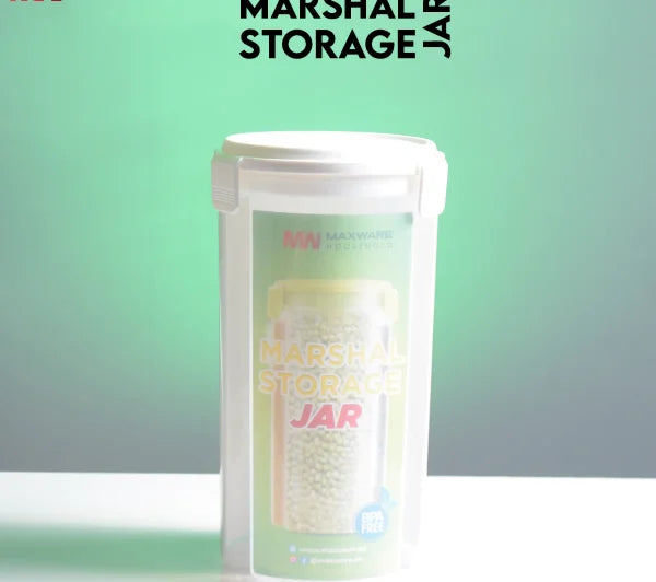 Grand Marshal Storage Jar – 3 In 1 Jar – 3 Portion Storage Jar (2200 Ml) (random Color)