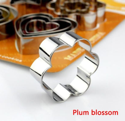 Wonderful 12-piece Stainless Steel Cookie Cutter Set – Diy Baking Molds In Star, Heart & Various Shapes – Multi-purpose Kitchen Tools For Cookies, Cakes, Fried Eggs & More