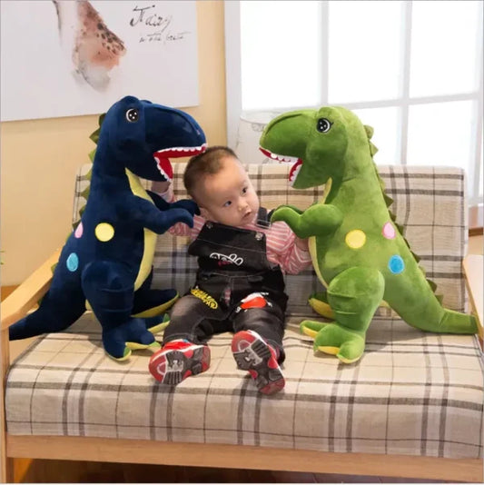 30cm Dinosaur Plush Toy For Kids | Soft & Cuddly Dino Stuffed Animal For Boys & Girls | Premium Quality Dino Soft Toy For Babies & Toddlers – Random Color