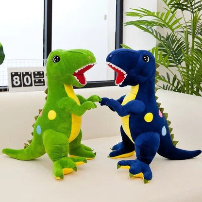 30cm Dinosaur Plush Toy For Kids | Soft & Cuddly Dino Stuffed Animal For Boys & Girls | Premium Quality Dino Soft Toy For Babies & Toddlers – Random Color