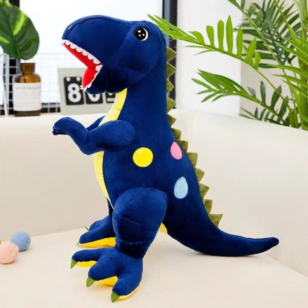 30cm Dinosaur Plush Toy For Kids | Soft & Cuddly Dino Stuffed Animal For Boys & Girls | Premium Quality Dino Soft Toy For Babies & Toddlers – Random Color