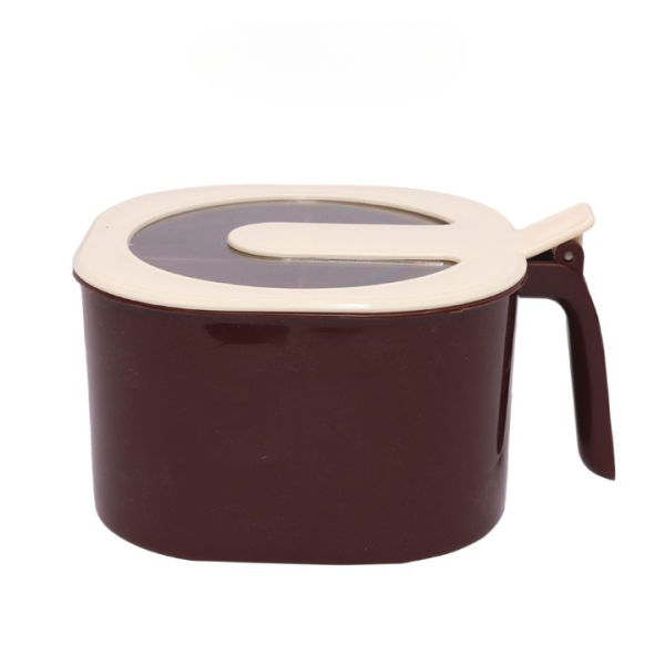 Premium ( 2 In 1 ) Stack- Up Shelf And Disposible Food Bag (100 Pieces) (random Color)