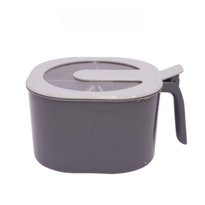 Premium ( 2 In 1 ) Stack- Up Shelf And Disposible Food Bag (100 Pieces) (random Color)