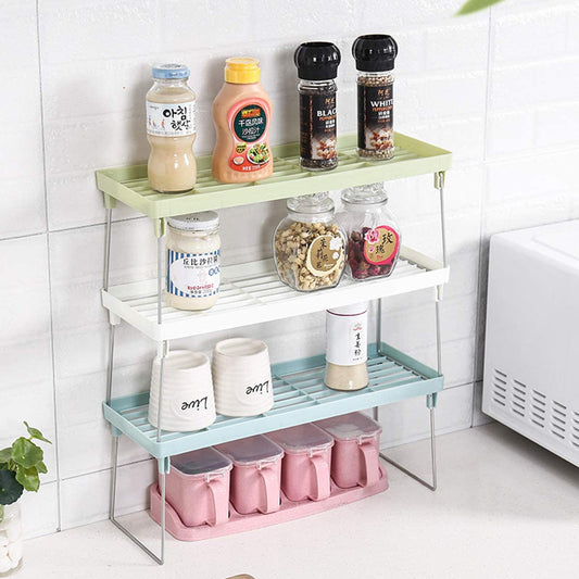 Royal Folding Stack Up Shelf For Spice Jars | Kitchen Accessories