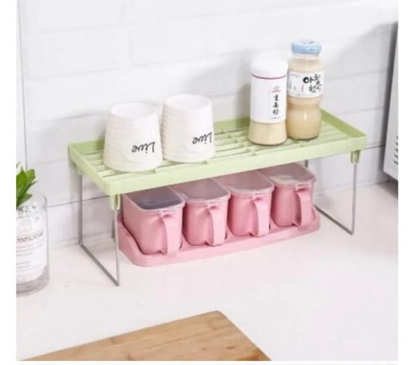 Royal Folding Stack Up Shelf For Spice Jars | Kitchen Accessories