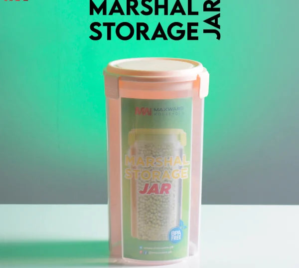 Grand Marshal Storage Jar – 3 In 1 Jar – 3 Portion Storage Jar (2200 Ml) (random Color)
