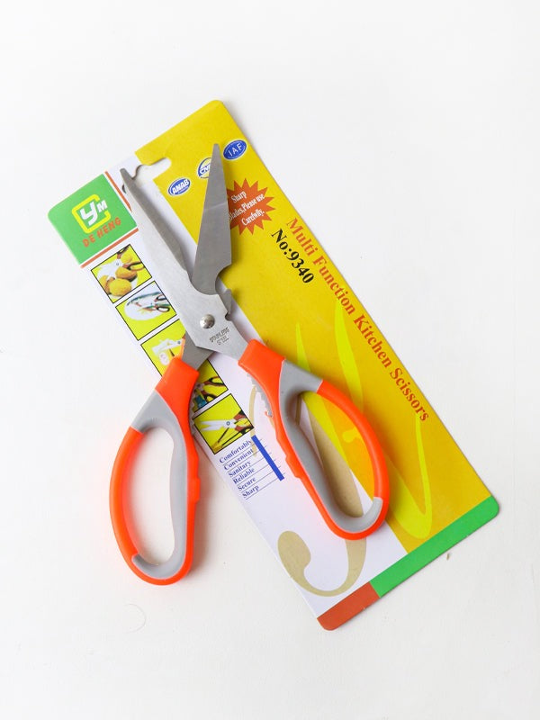 Multifunction Kitchen Scissors Heavy Duty Food Shears For Chicken Meat Vegetable Fish Herb Poultry Stainless Steel Cooking Scissors With Comfortable Handl