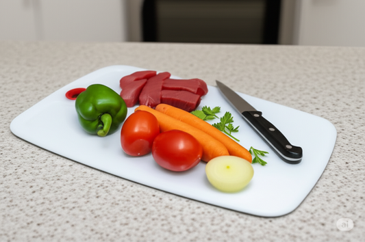 Royal Plastic Chopping Board – Small Size Chopping Board – Cutting Board – Ideal For Food Prep – Chopping Board For Kitchen