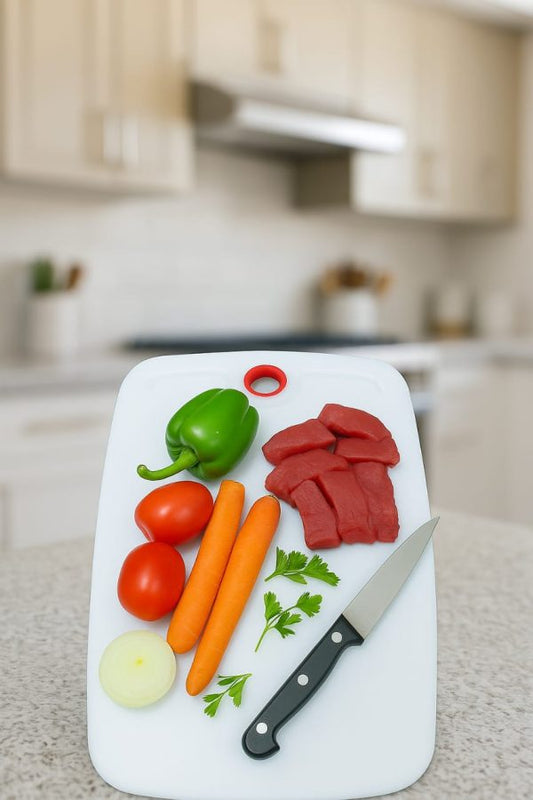 Royal Plastic Chopping Board – Small Size Chopping Board – Cutting Board – Ideal For Food Prep – Chopping Board For Kitchen