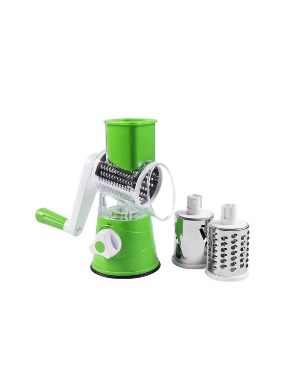 Wonderful Tabletop Drum Grater | Manual Vegetable Cutter Slicer & Grater | Multi-functional Kitchen Gadget ( Random Color )